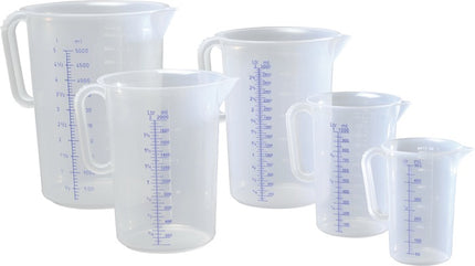 HÜNERSDORFF Messkanne  2000 ml Polypropylen transparent ( 9000495152 )
