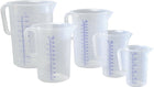 HÜNERSDORFF Messkanne  2000 ml Polypropylen transparent ( 9000495152 )
