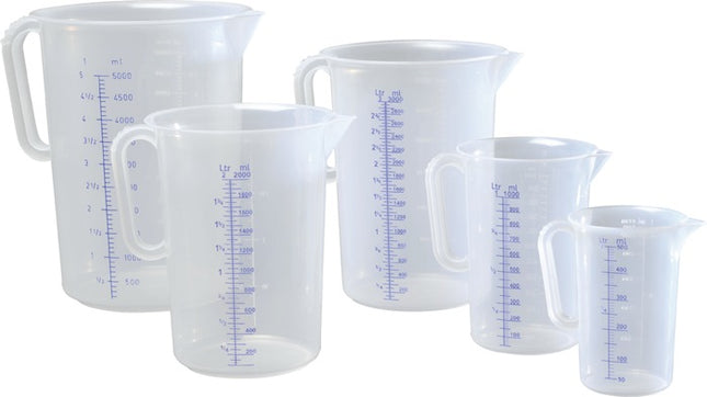 HÜNERSDORFF Messkanne  2000 ml Polypropylen transparent ( 9000495152 )
