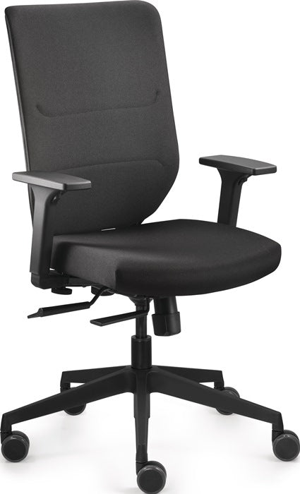 TREND OFFICE Silla de oficina giratoria Con reposabrazos regulables en anchura y altura (9103483046)