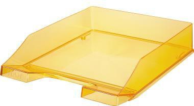 HAN Briefablage HAN KLASSIK DIN A4 DIN C4 Polystyrol Farbe: orange transparent ( 9199107229 )