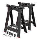 Toolbrothers RHINO Set di cavalletti da officina + Custom Connect 580 x 770 mm Capacità di carico 350 kg