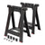 Toolbrothers RHINO Set di cavalletti da officina + Custom Connect 580 x 770 mm Capacità di carico 350 kg