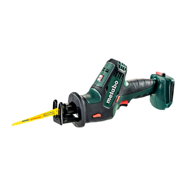 Metabo SSE 18 LTX Sierra de sable compacta sin cable 18 V 13 mm ( 602266890 ) Solo - sin batería, sin cargador