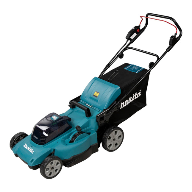 Makita DLM 480 Z Tondeuse à gazon sans fil 36 V ( 2x 18 V ) 48 cm 62 l Solo - sans batterie, sans chargeur
