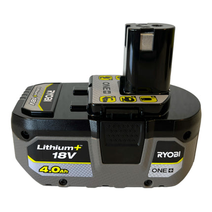 Batería recargable Ryobi RB1840X 18 V 4,0 Ah / 4000 mAh Li-Ion ONE+ HP ( 5133005053 ) con indicador de nivel de carga