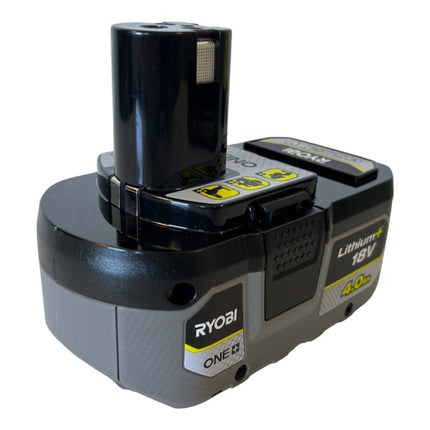 Batería recargable Ryobi RB1840X 18 V 4,0 Ah / 4000 mAh Li-Ion ONE+ HP ( 5133005053 ) con indicador de nivel de carga