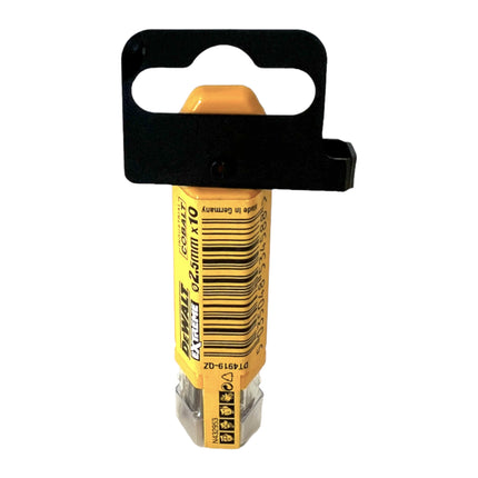 DeWalt DT 4919 HSS E COBALT Industrial Cobalt Metal Drill Bit 2.5 x 30 x 57 mm 10 pcs.
