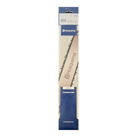 Husqvarna barra di guida barra di catena 40 cm 3/8" mini 56 TG 1,3 mm ( 501 95 92-56 ) per 321 EL / 135 / 240 / 240 e-series / T540 XP / T540 XP II / 236 / T435