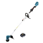 Makita DUR 191 LF1X3 Cortacésped sin cable 18 V sin escobillas + 1x batería 3.0 Ah - sin cargador