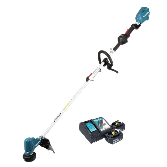 Makita DUR 191 LRMX3 Cordless lawn trimmer 18 V Brushless + 2x battery 4.0 Ah + charger