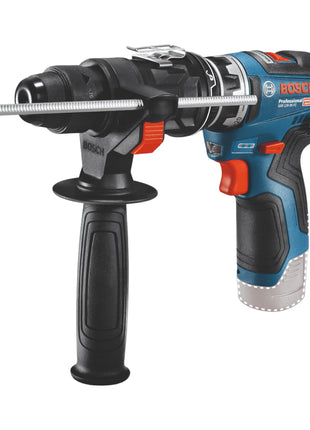 Trapano avvitatore a batteria Bosch GSR 12V-35 FC 12 V 35 Nm brushless + 2x batteria ricaricabile 6,0 Ah + caricabatterie + 2x attacco + L-Boxx