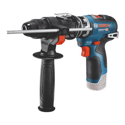 Bosch GSR 12V-35 FC akumulatorowa wiertarko-wkrętarka 12 V 35 Nm bezszczotkowa + 2x akumulator 6,0 Ah + ładowarka + 2x osprzęt + L-Boxx