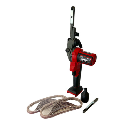 Einhell TE-BF 18 Li-Solo akumulatorowy pilnik taśmowy 18 V 13 x 457 mm + torba ( 4461000 ) Solo - bez akumulatora, bez ładowarki