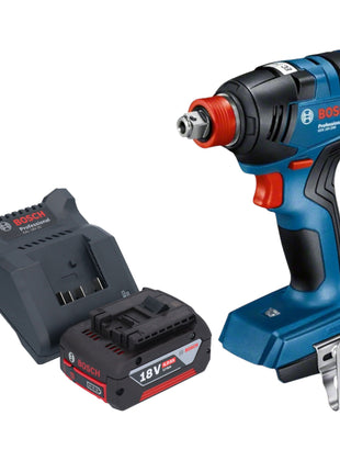 Bosch GDX 18V-200 Professional cordless impact wrench 18 V 200 Nm brushless + 1x rechargeable battery 4.0 Ah + charger