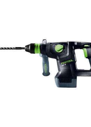 Martello combinato a batteria Festool KHC 18 EB-Basic 18 V 2,6 J SDS-Plus Brushless + 1x batteria ricaricabile 4,0 Ah + caricatore + systainer