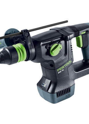 Martello combinato a batteria Festool KHC 18 EB-Basic 18 V 2,6 J SDS-Plus Brushless + 1x batteria ricaricabile 4,0 Ah + caricatore + systainer