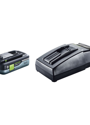 Martello combinato a batteria Festool KHC 18 EB-Basic 18 V 2,6 J SDS-Plus Brushless + 1x batteria ricaricabile 4,0 Ah + caricatore + systainer