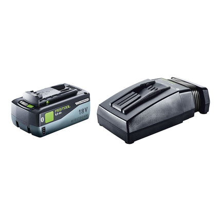 Festool KHC 18 Basic akumulatorowy młot kombi 18 V 2,6 J Plus bezszczotkowy + 1x akumulator 8,0 Ah + ładowarka + ładowarka sieciowa