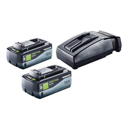 Martillo combinado sin cable Festool KHC 18 Basic 18 V 2,6 J Plus Brushless + 2x batería 8,0 Ah + cargador + systainer