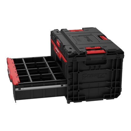 Toolbrothers RHINO XXL Cajonera 2 ECO con dos cajones + separadores 29 L IP66