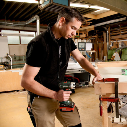 Metabo BS 18 LT Perceuse-visseuse sans fil 18 V 60 Nm + 1x batterie 2,0 Ah + chargeur + metaBOX