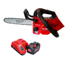 Milwaukee M18 FTHCHS30-121 Cordless Top Handle Chainsaw 18 V 30 cm + 1x battery 12.0 Ah + charger
