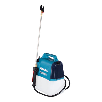 Pulverizador a presión sin cable Makita DUS 054 RG2 18 V 5,0 l 3,0 bar + 2x batería recargable 6,0 Ah + cargador