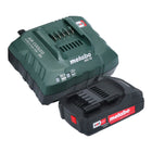 Metabo SSE 18 LTX Sierra de sable compacta sin cable 18 V 13 mm + 1x batería recargable 2,0 Ah + cargador