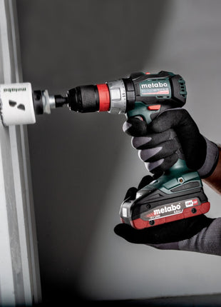 Metabo BS 18 LT BL Q Trapano avvitatore a batteria 18 V 75 Nm Brushless Solo ( 602334890 ) - senza batteria, senza caricabatterie