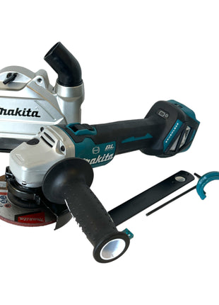 Makita DGA 514 F1JU1 Meuleuse d'angle sans fil 18 V 125 mm Brushless + 1x batterie 3,0 Ah + Makpac - sans chargeur