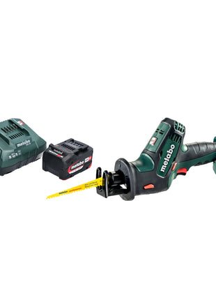 Metabo SSE 18 LTX Compact cordless recipro saw reciprocating saw 18 V 13 mm + 1x rechargeable battery 4.0 Ah + charger