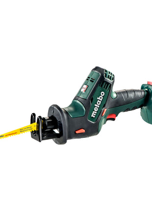 Metabo SSE 18 LTX Compact cordless recipro saw reciprocating saw 18 V 13 mm + 1x rechargeable battery 4.0 Ah + charger