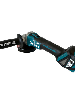 Makita DGA 514 RMJU1 Akku Winkelschleifer 18 V 125 mm Brushless + 2x Akku 4,0 Ah + Ladegerät + Makpac