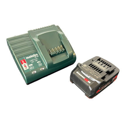 Metabo BS 18 Kit perceuse-visseuse sans fil 18 V 48 Nm ( 602207580 ) + 1x batterie 2,0 Ah + chargeur + boîte à embouts + sacoche