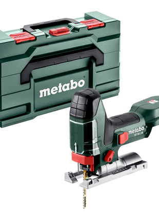 Seghetto alternativo a batteria Metabo ST 18 L 90 18 V 90 mm ( 601047840 ) + Metabox - senza batteria, senza caricabatterie