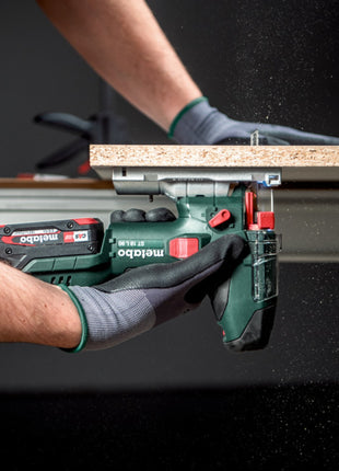 Seghetto alternativo a batteria Metabo ST 18 L 90 18 V 90 mm ( 601047840 ) + Metabox - senza batteria, senza caricabatterie