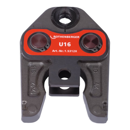 Rothenberger Standard U16 Pressbacke 16 mm Nennweite ( 015312X )