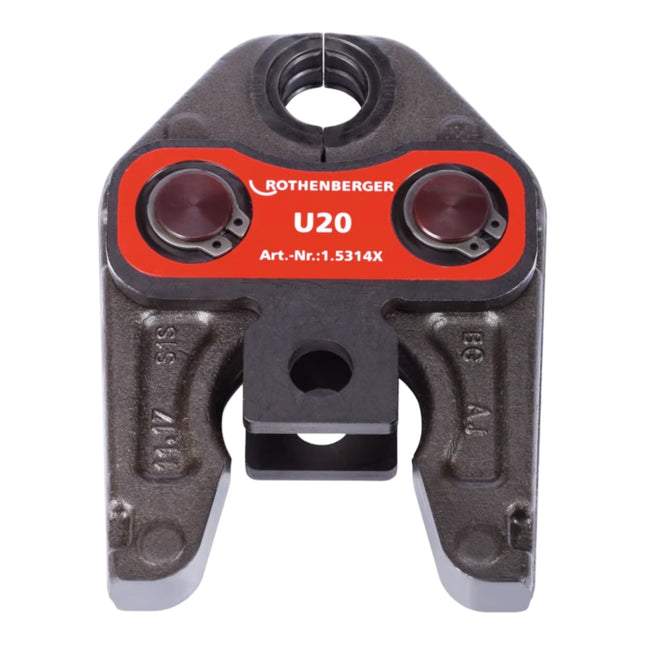 Mordaza de prensar Rothenberger Standard U20 20 mm de ancho nominal ( 015314X )