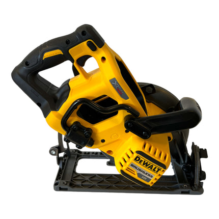 DeWalt DCS 577 Y1 Akku Handkreissaege 54 V FlexVolt 190 mm Brushless 1x Akku 12 0 Ah Ladegeraet 4 - toolbrothers