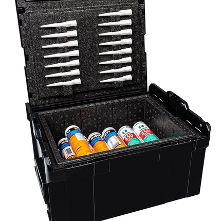 L-BOXX ProClick Set 4 - 1x L-BOXX 238 ( 6100000307 ) + 1x insert ( 6100000292 ) + 1x tapis antidérapant ( 1000010123 )