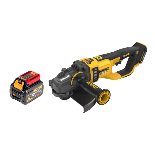DeWalt DCG 460 N cordless angle grinder 54 V 230 mm + 1x rechargeable battery 6.0 Ah - without charger