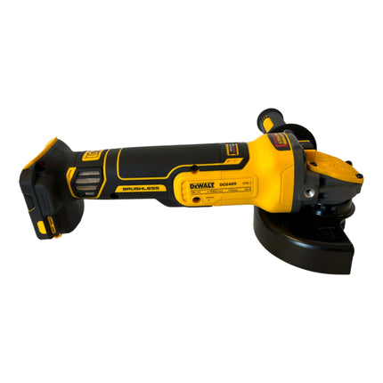 Amoladora angular a batería DeWalt DCG 409 H2T 18 V 125 mm sin escobillas + 2x batería Powerstack 5,0 Ah + cargador + TSTAK