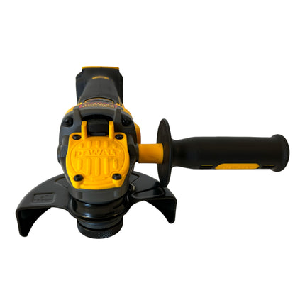 Amoladora angular a batería DeWalt DCG 409 H2T 18 V 125 mm sin escobillas + 2x batería Powerstack 5,0 Ah + cargador + TSTAK