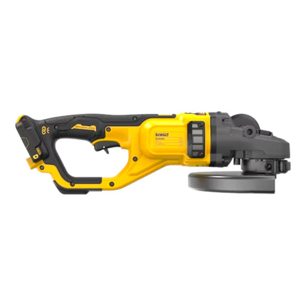 DeWalt DCG 460 X2 Meuleuse d'angle sans fil 54 V 230 mm + 2x batterie 9,0 Ah + chargeur