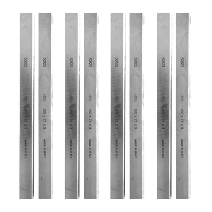 DeWalt 4x DE 7333 HSS planer blade 260 mm (8 pcs.) for D27300