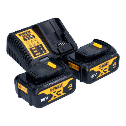 Llave de impacto sin cable DeWalt DCF 961 M2T 18 V 1632 Nm 1/2" sin escobillas + 2x batería recargable 4,0 Ah + cargador + TSTAK