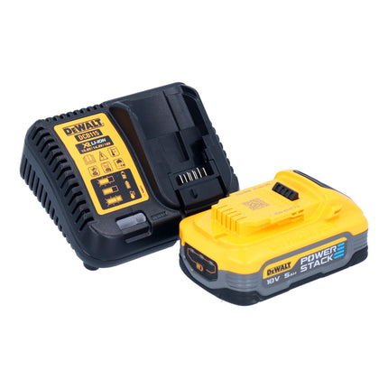DeWalt DCF 961 H1T cordless impact wrench 18 V 1632 Nm 1/2" brushless + 1x Powerstack battery 5.0 Ah + charger + TSTAK