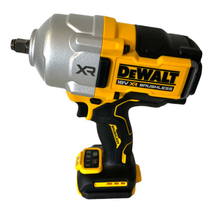 DeWalt DCF 961 H2T cordless impact wrench 18 V 1632 Nm 1/2" brushless + 2x Powerstack battery 5.0 Ah + charger + TSTAK