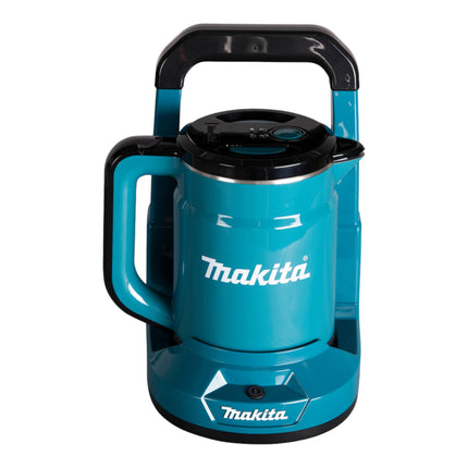 Makita DKT 360 RF2 Bouilloire sans fil 36 V ( 2x 18 V ) 0,8 L + 2x batterie 3,0 Ah + chargeur